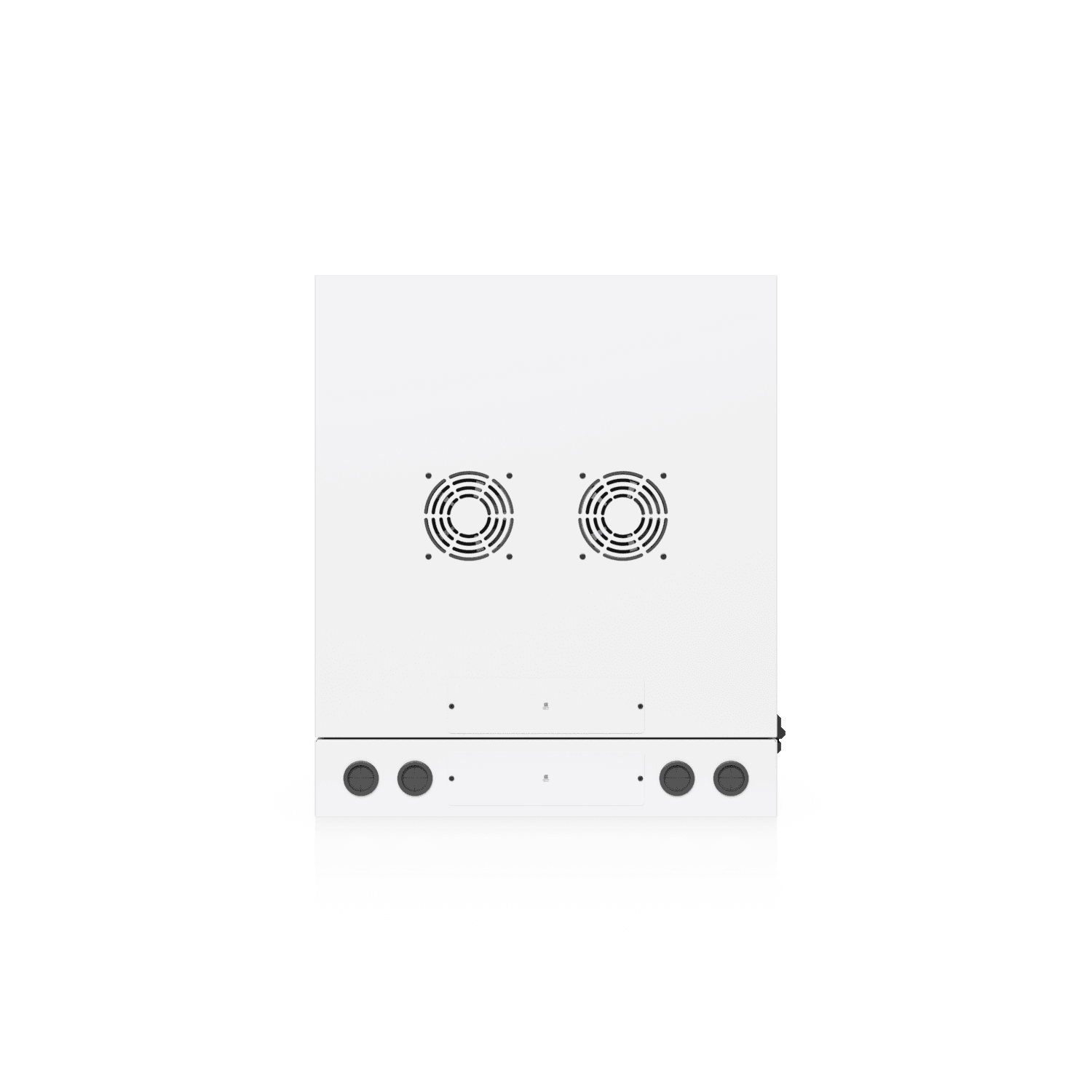 12U Rack Cabinet, Swing, Perforated Door