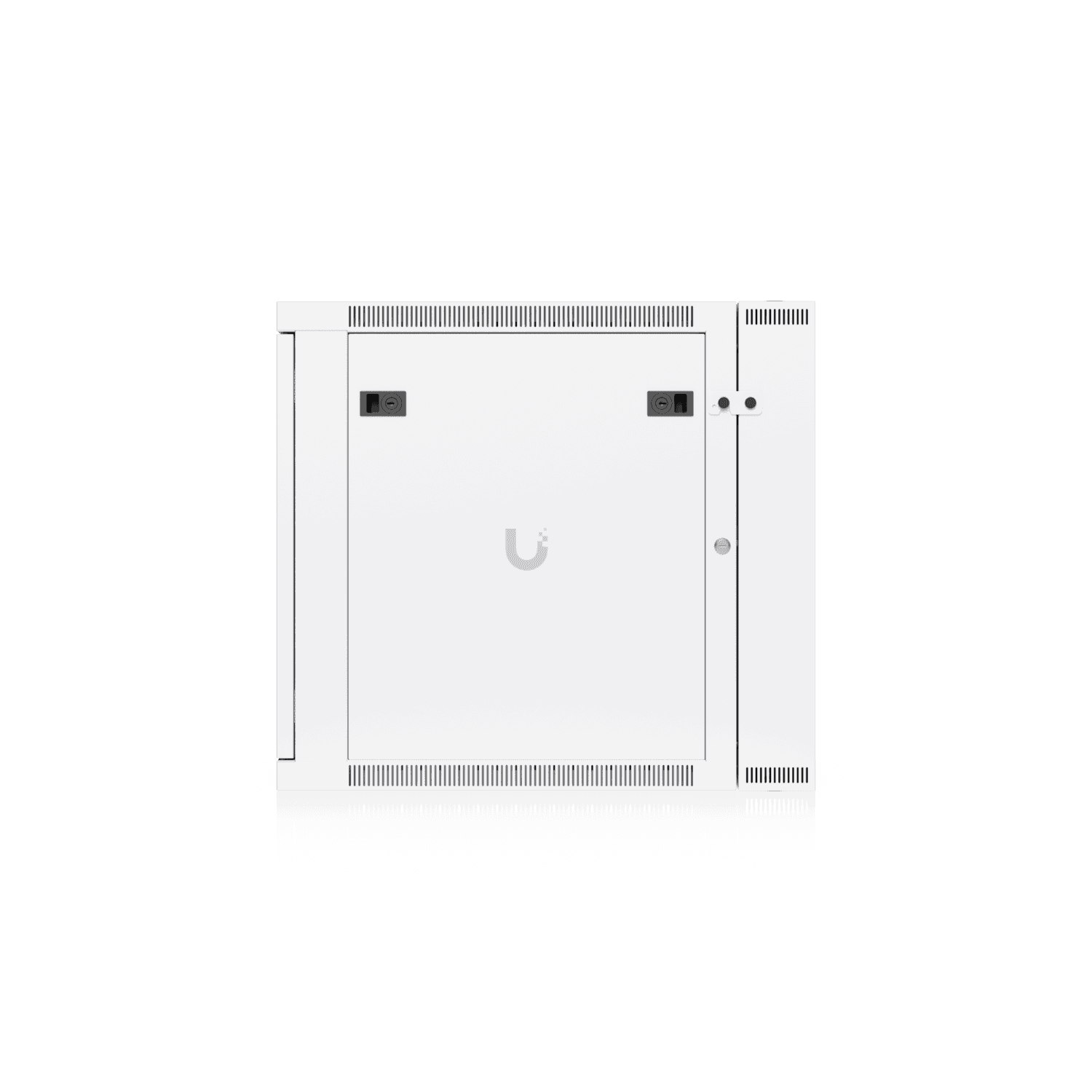 12U Rack Cabinet, Swing, Perforated Door