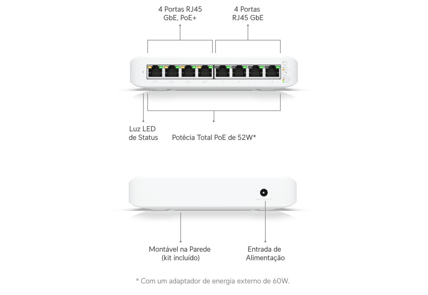 Switch Lite 8 PoE