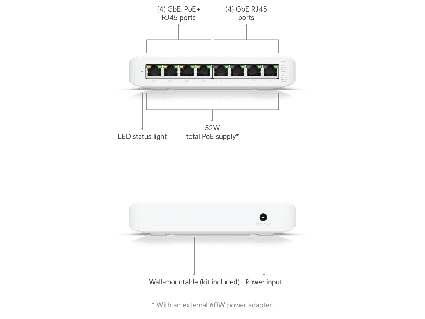 Switch Lite 8 PoE