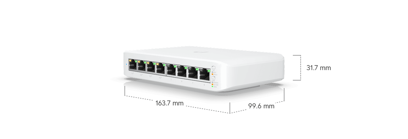 スイッチ Lite 8 PoE