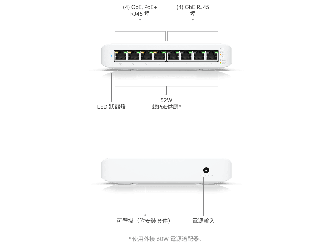 Switch Lite 8 PoE