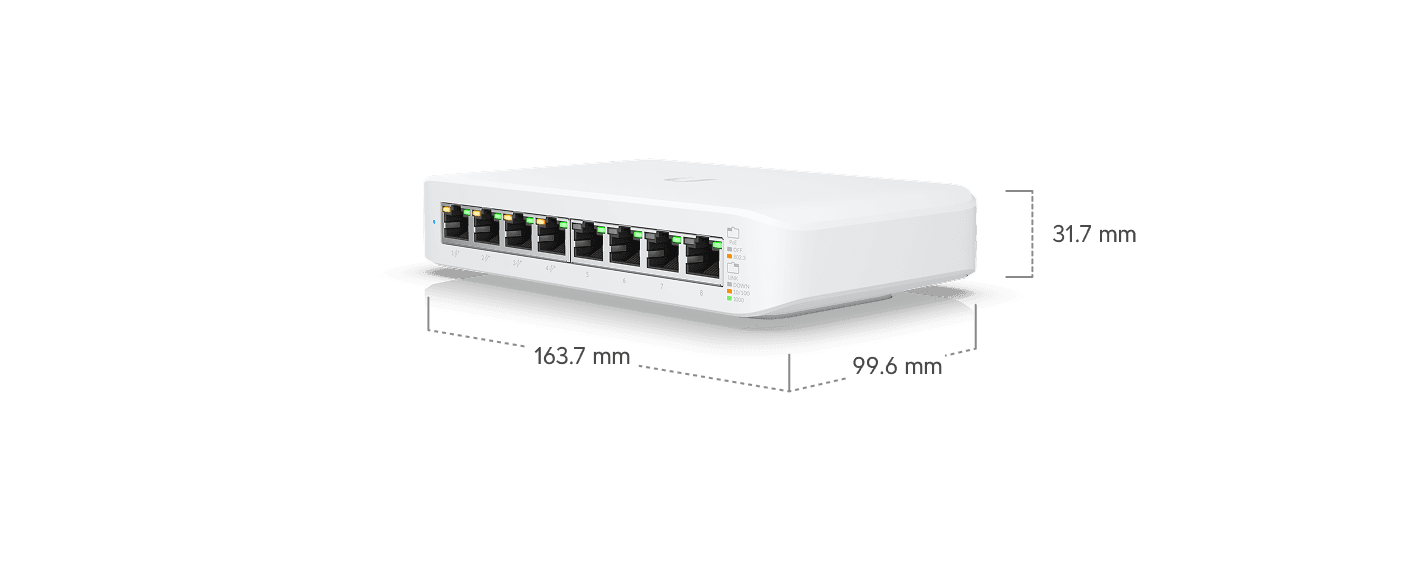 Switch Lite 8 PoE