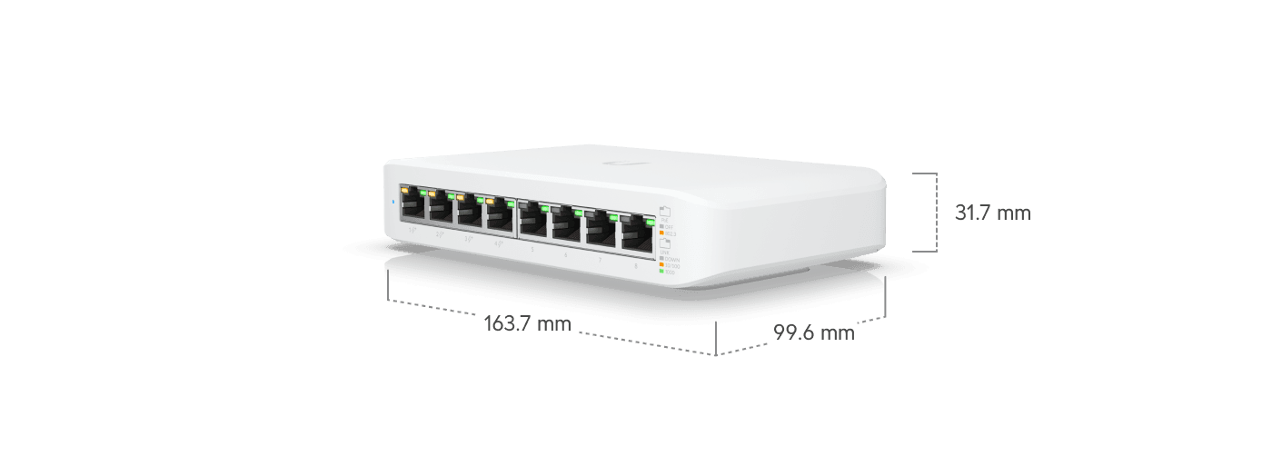 Switch Lite 8 PoE