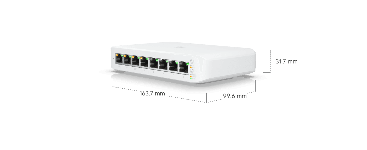 Switch Lite 8 PoE