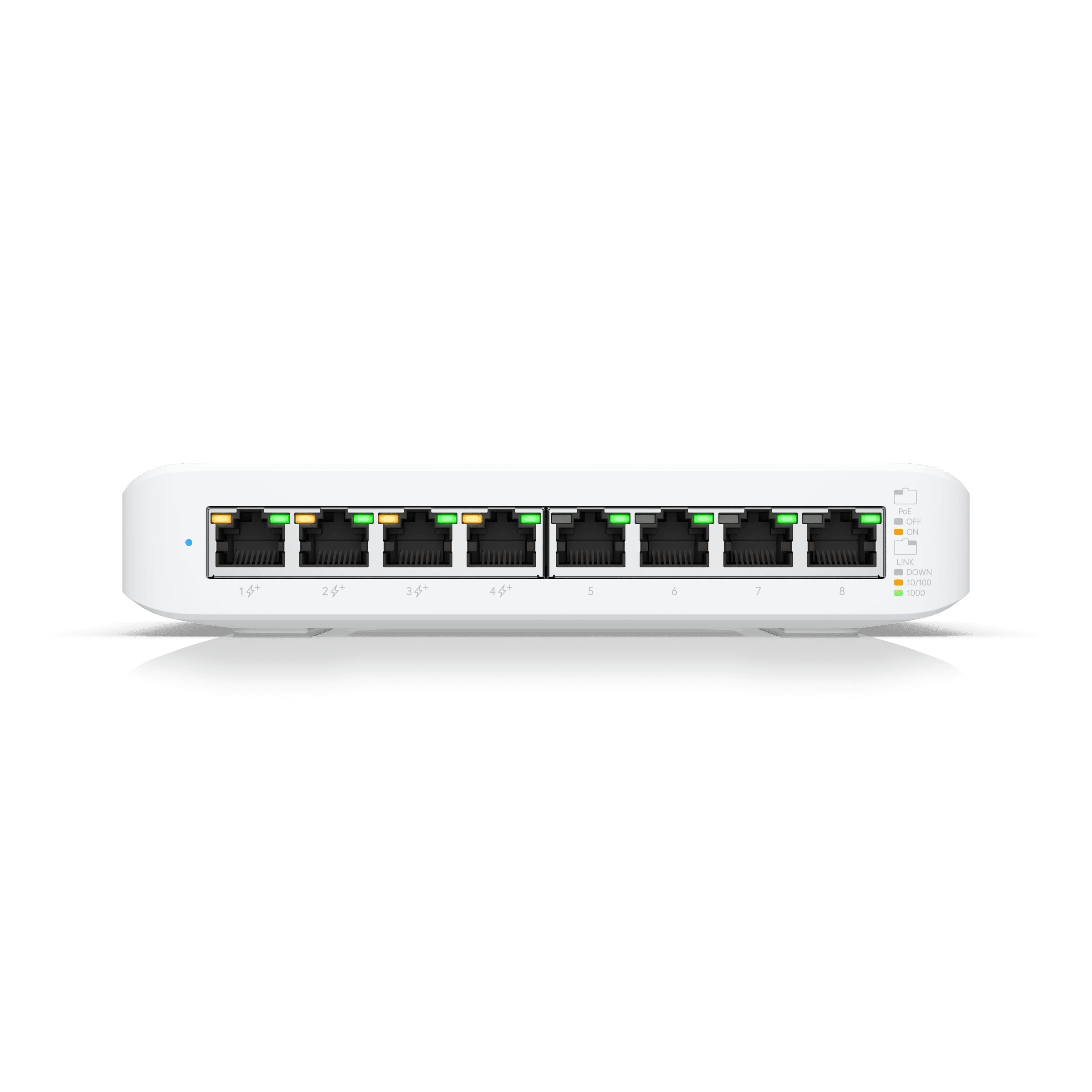 Switch Lite 8 PoE