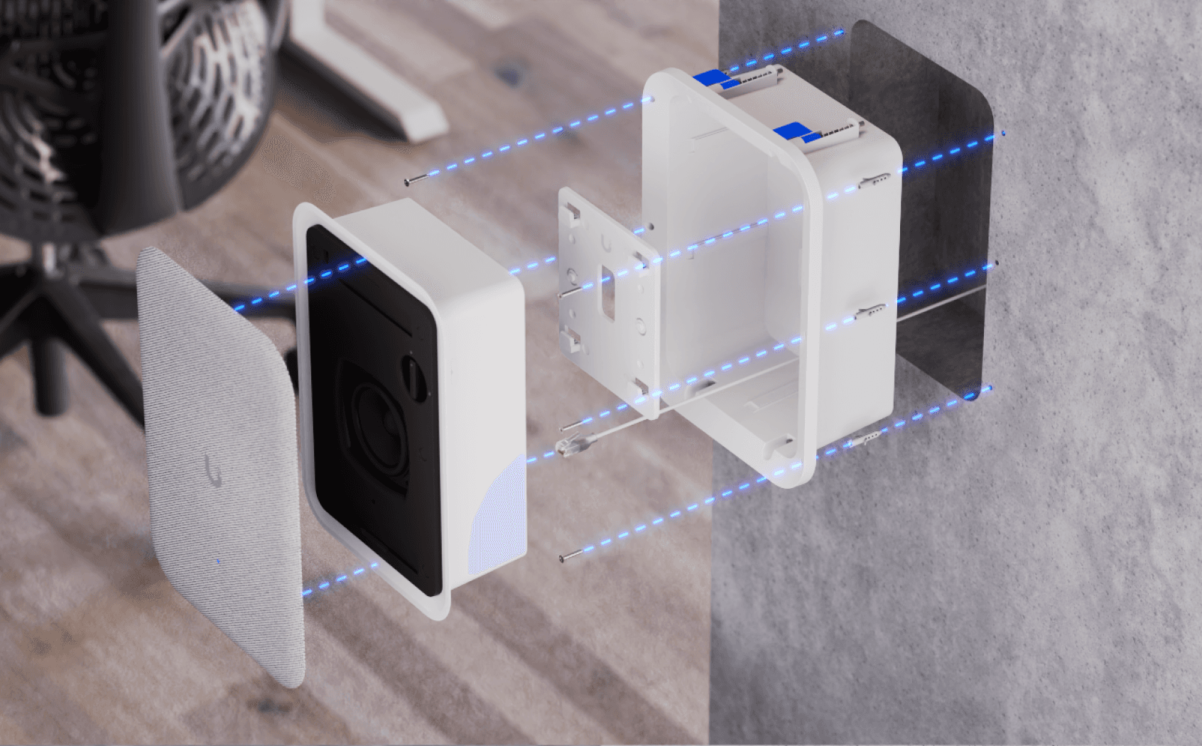 AI Speaker Flush Mount