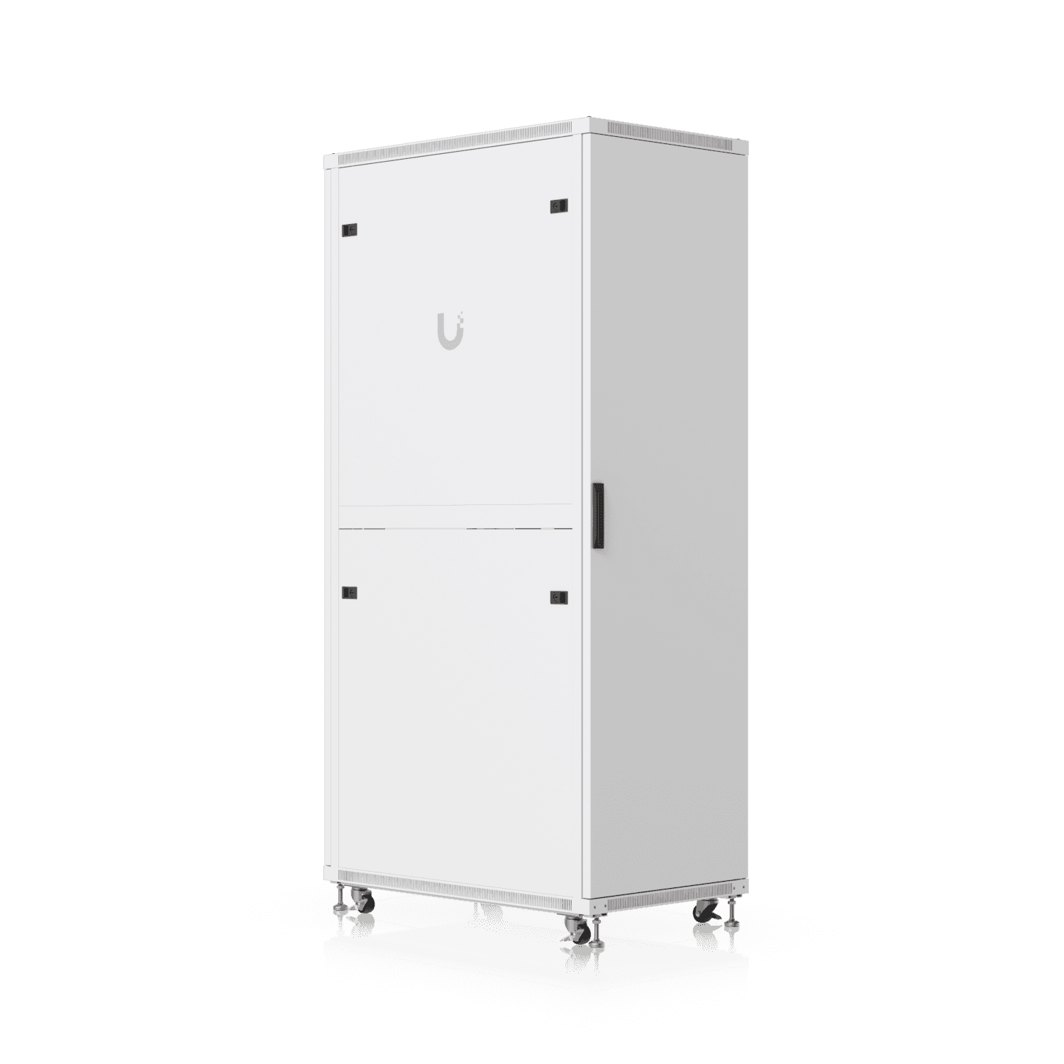 42U Rack Cabinet, 1,000 mm, Glass Door