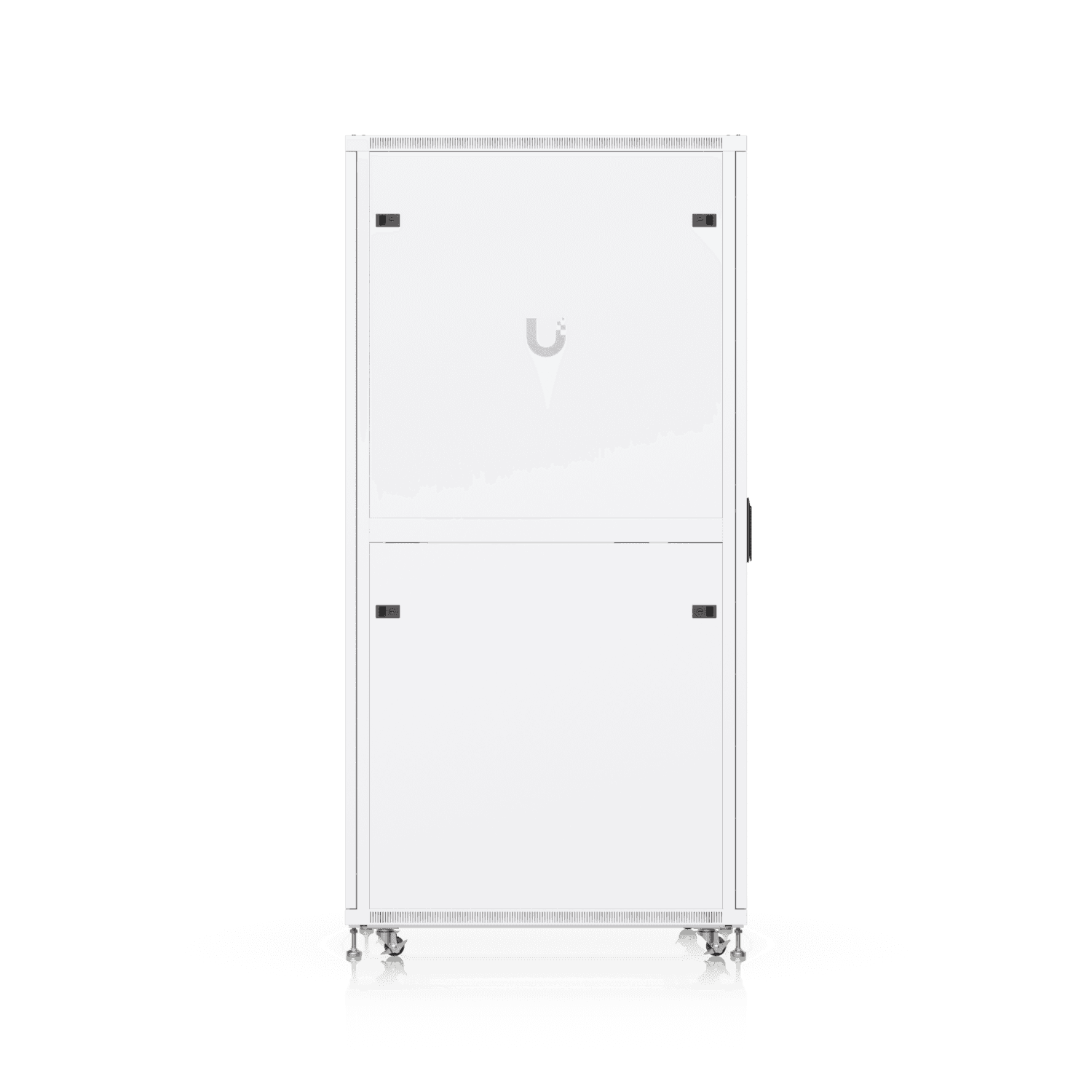 42U Rack Cabinet, 1,000 mm, Glass Door