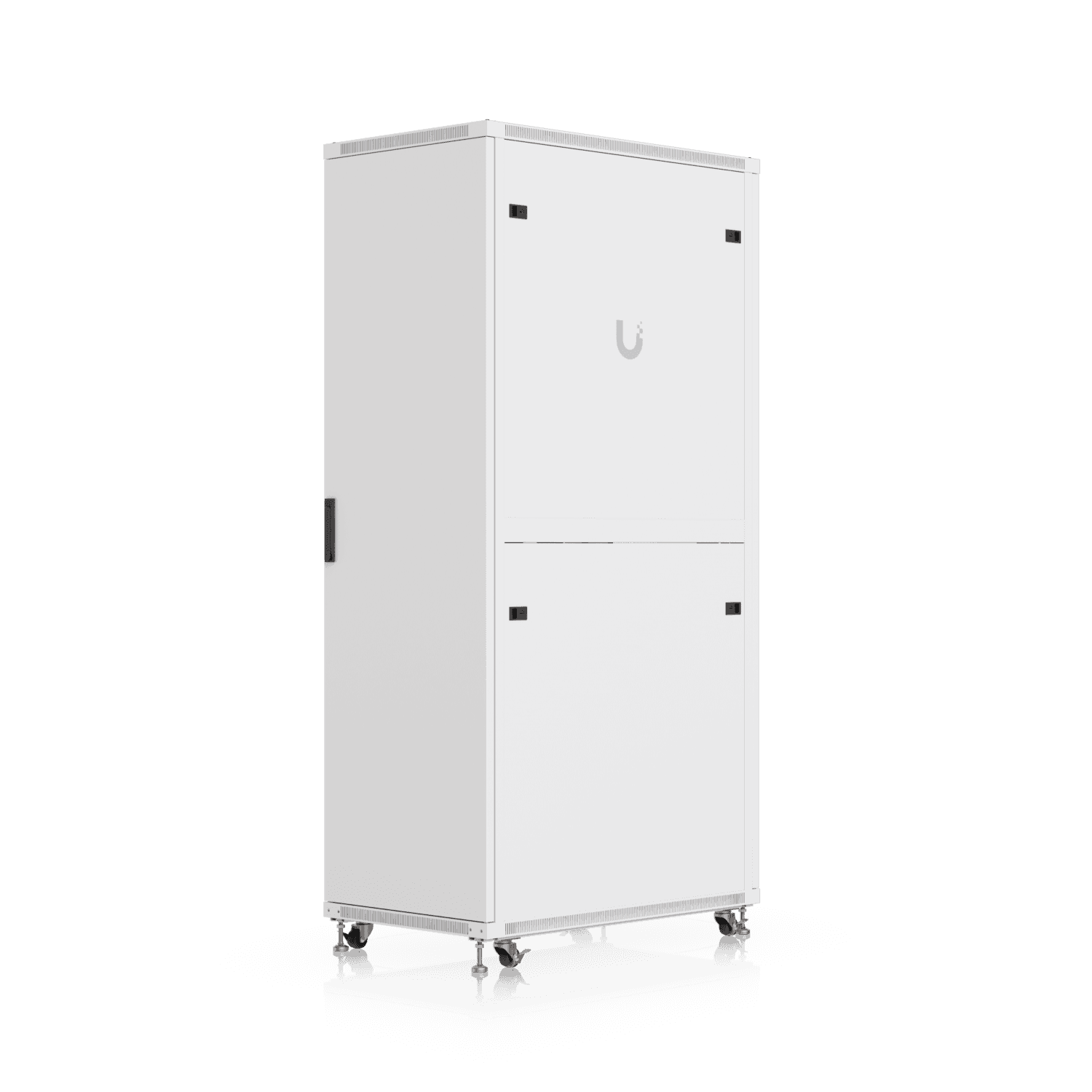 42U Rack Cabinet, 1,000 mm, Glass Door