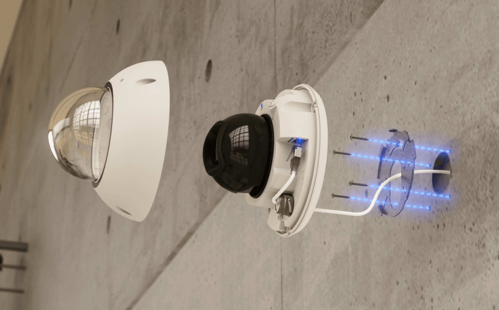 UniFi G6 Edge Dome beveiligingscamera