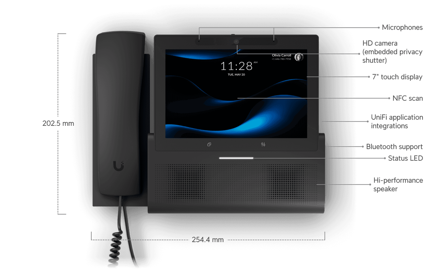 Phone G3 Touch Wall