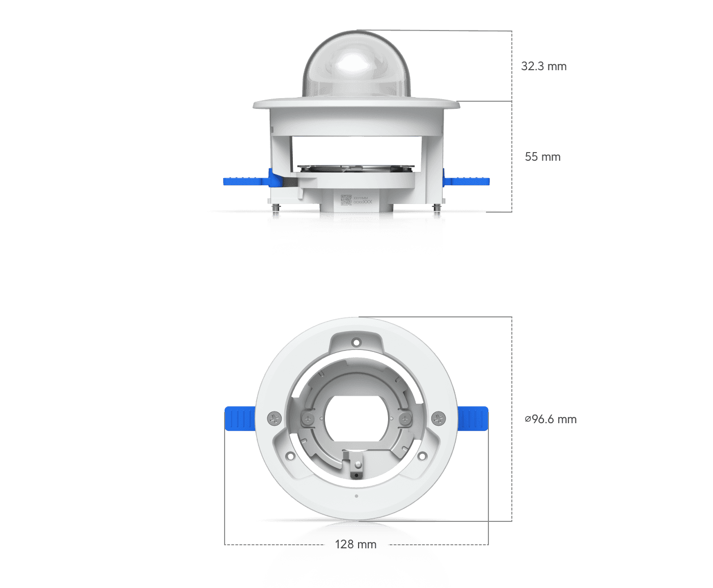 G5 Dome Ultra Flush Mount