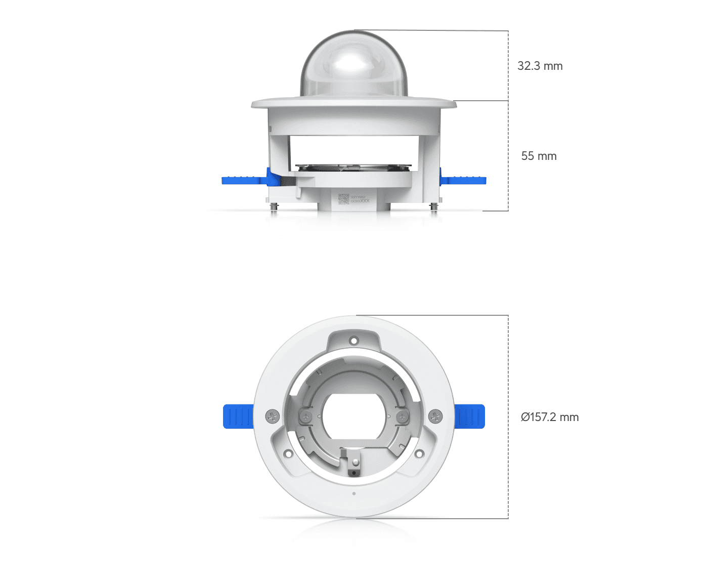 G5 Dome Ultra Flush Mount