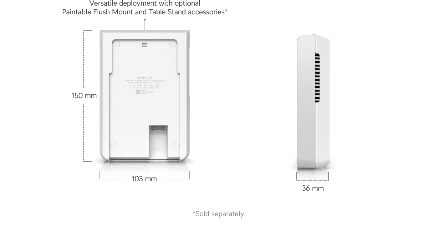 Access Point U7 Pro Wall