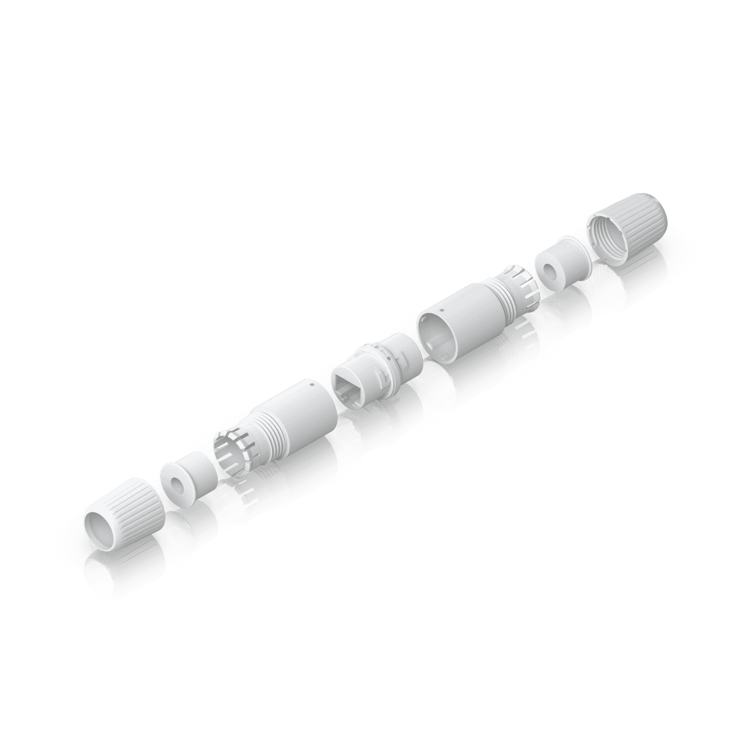 RJ45 Inline Coupler Outdoor, 2-Pack