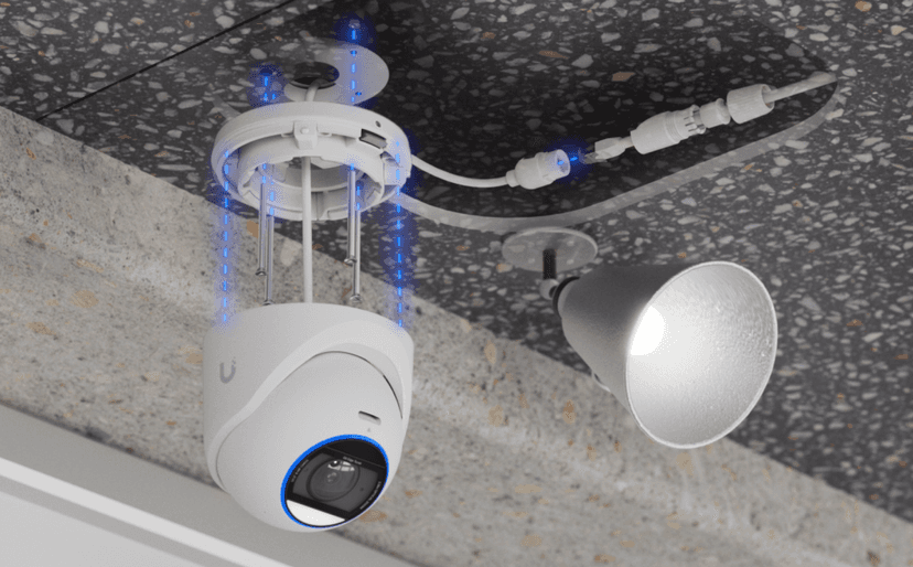 Productweergave van de UVC-G6-Edge-Turret