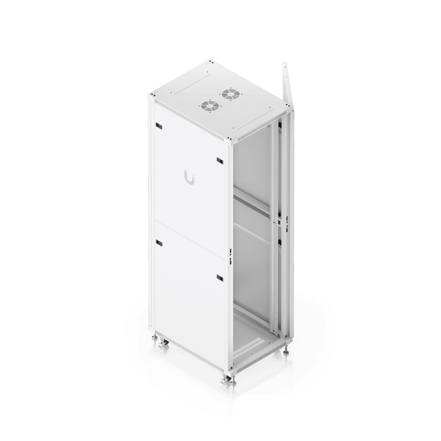 42U Rack Cabinet, 800 mm, Puerta Perforada