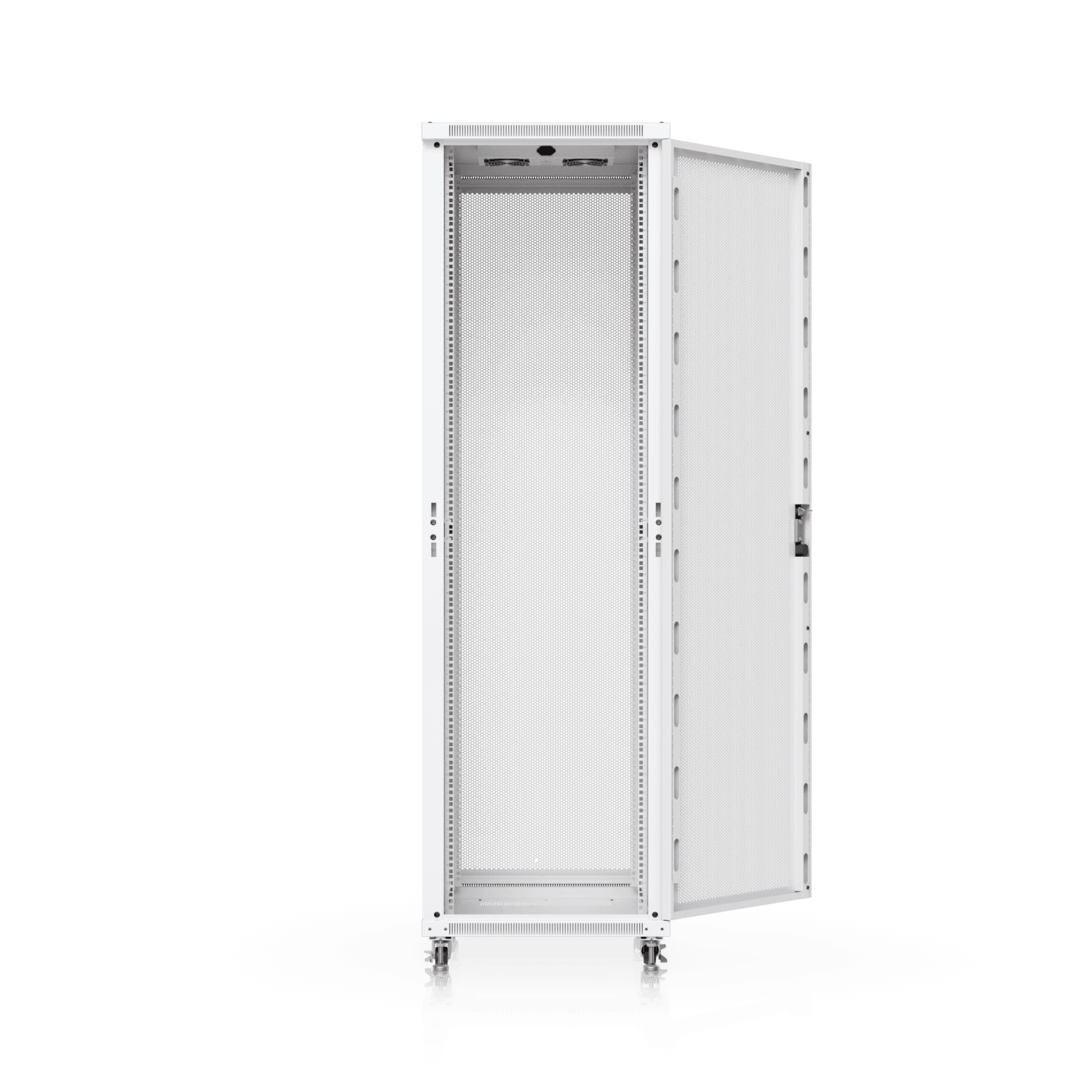 42U Rack Cabinet, 800 mm, Puerta Perforada