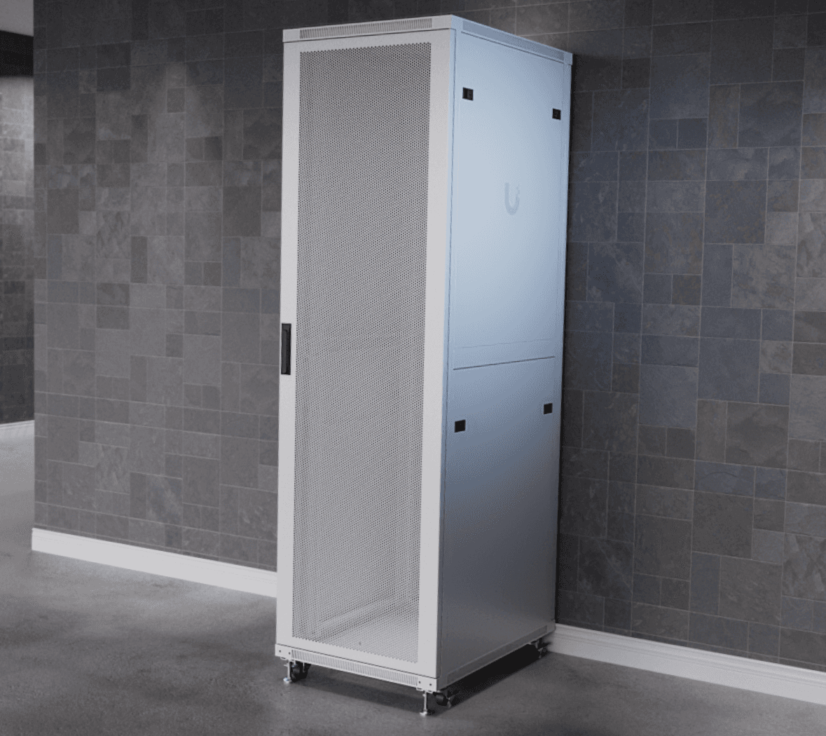 42U Rack Cabinet, 800 mm, Perforated Door