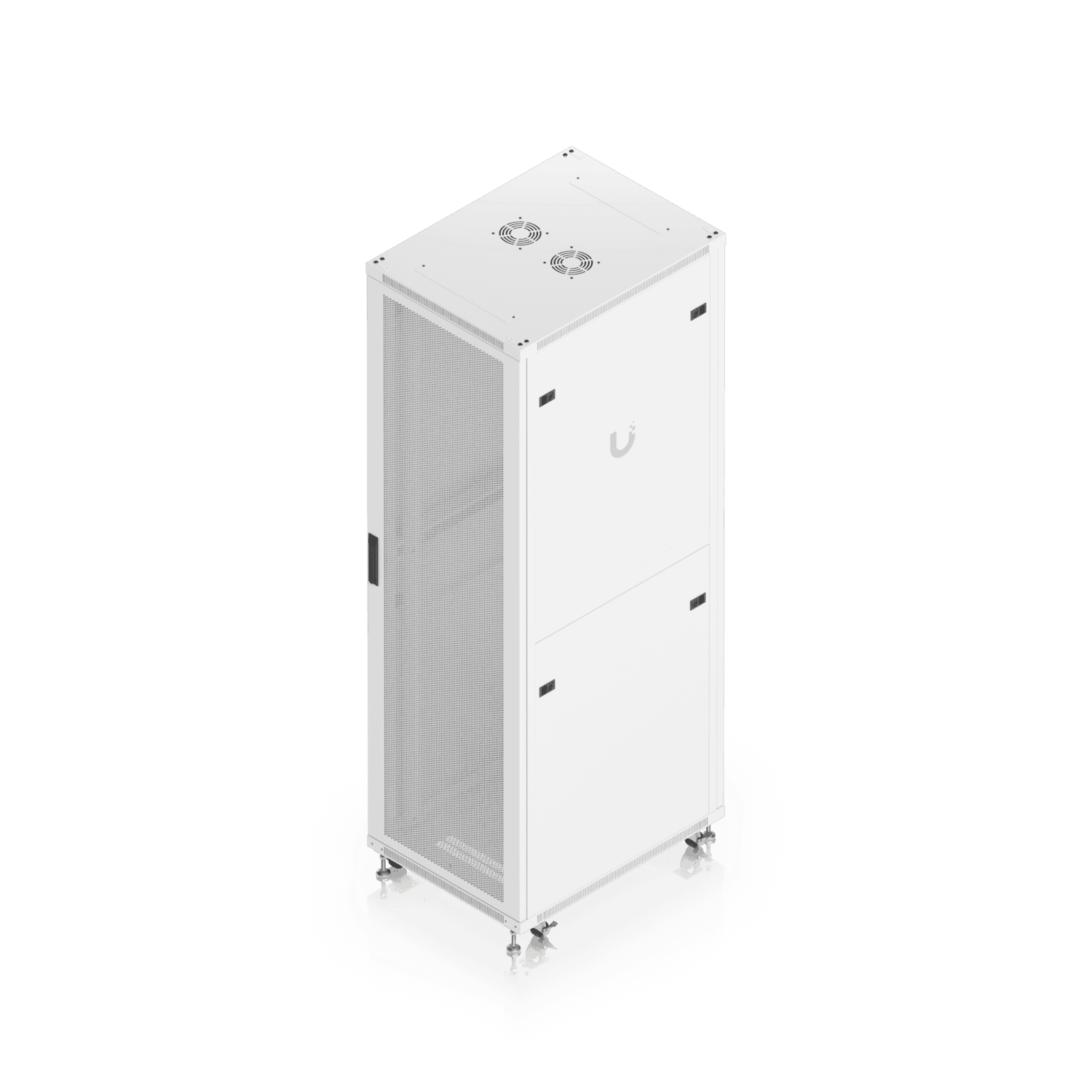 42U Rack Cabinet, 800 mm, Puerta Perforada