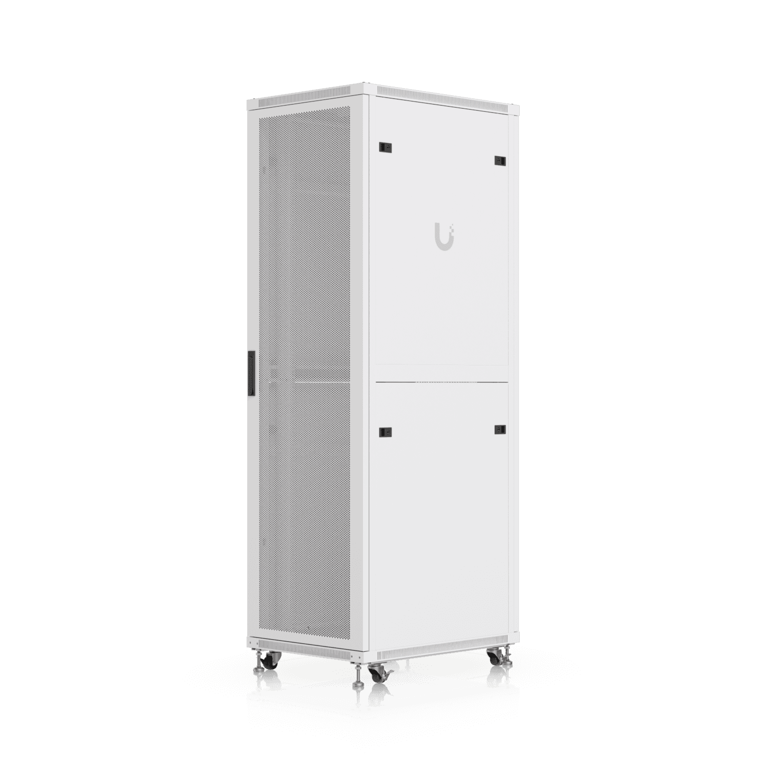 42U Rack Cabinet, 800 mm, Puerta Perforada