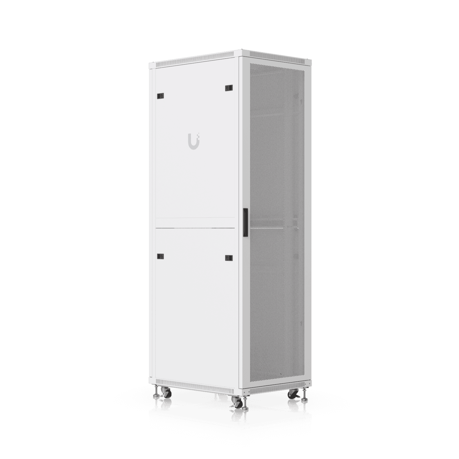 42U Rack Cabinet, 800 mm, Puerta Perforada