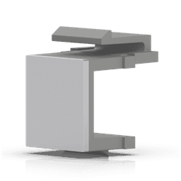 Keystone Blank Insert, 24-Pack