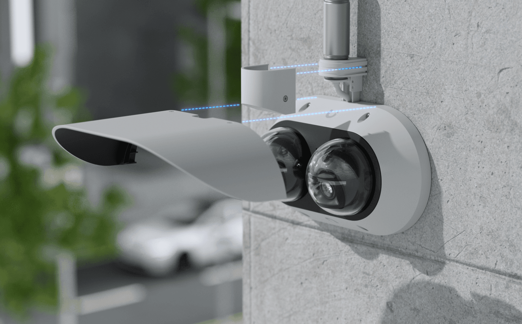 AI Multi Sensor 2 Camera Weather Shield
