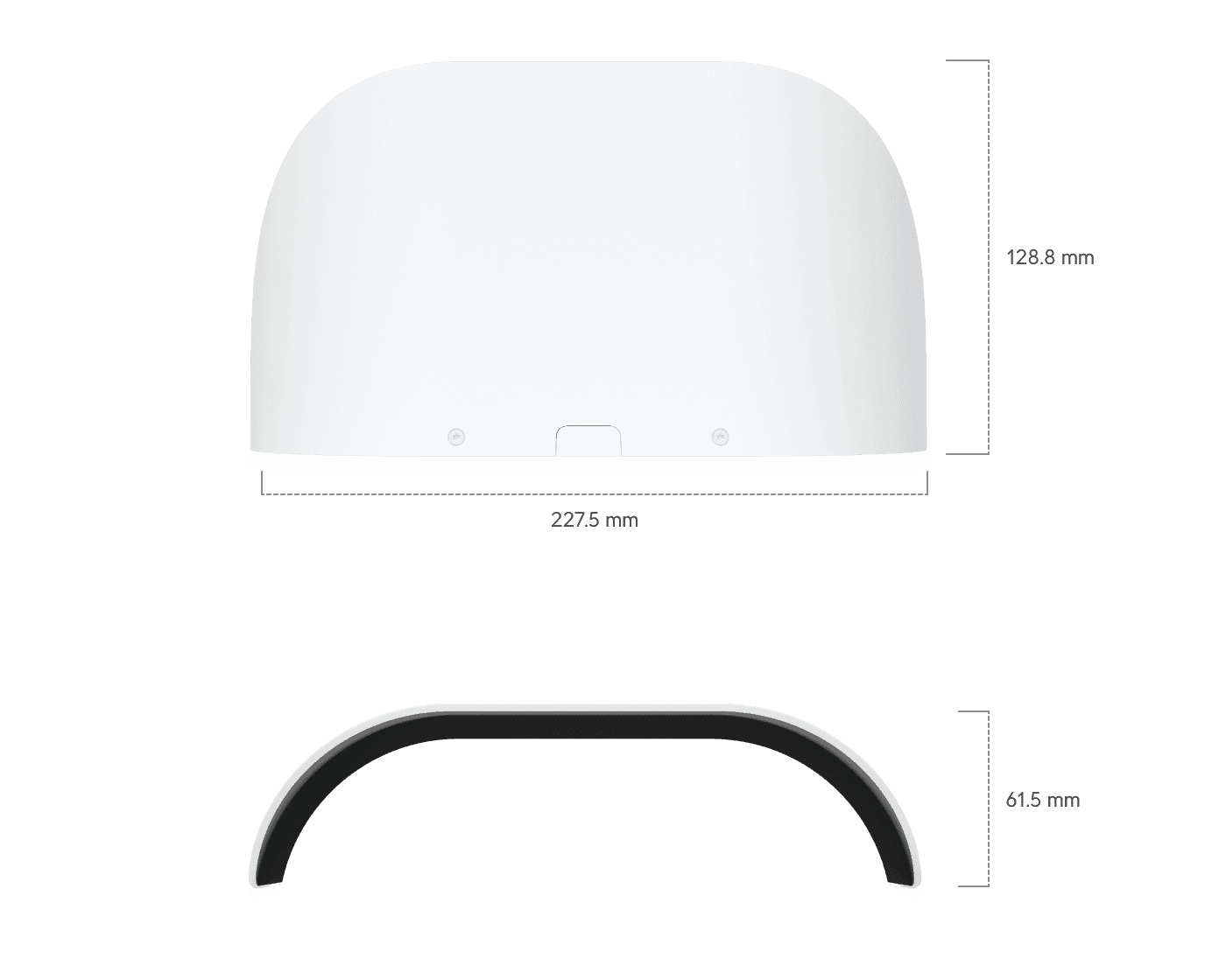 AI Multi Sensor 2 Camera Weather Shield