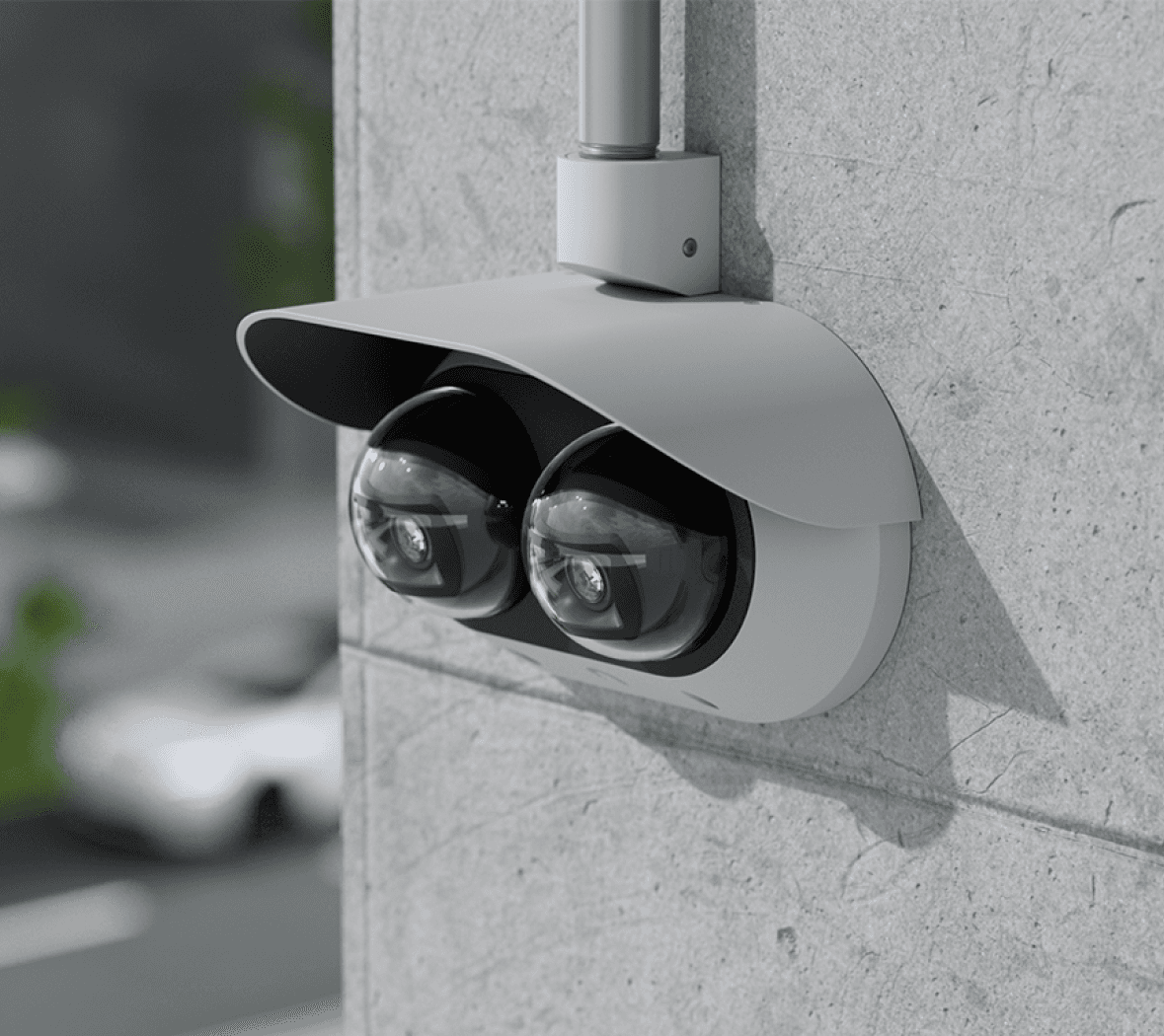 AI Multi Sensor 2 Camera Weather Shield