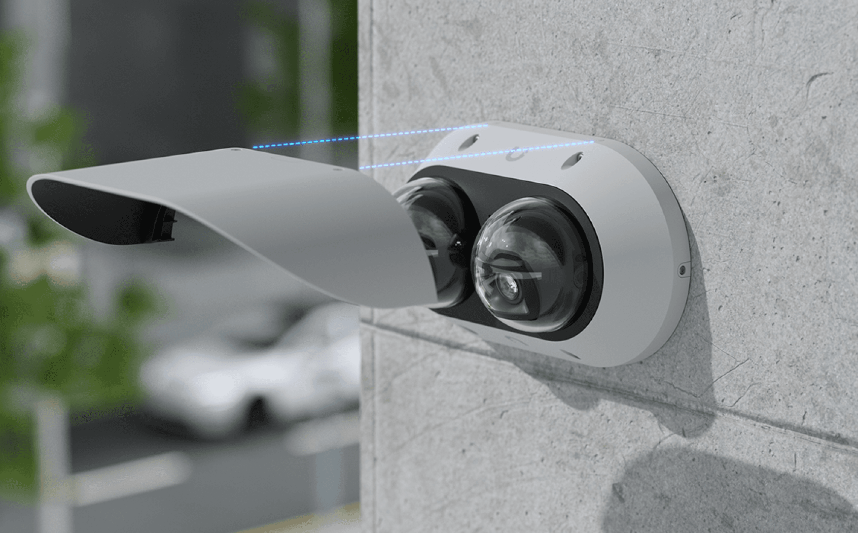 AI Multi Sensor 2 Camera Weather Shield