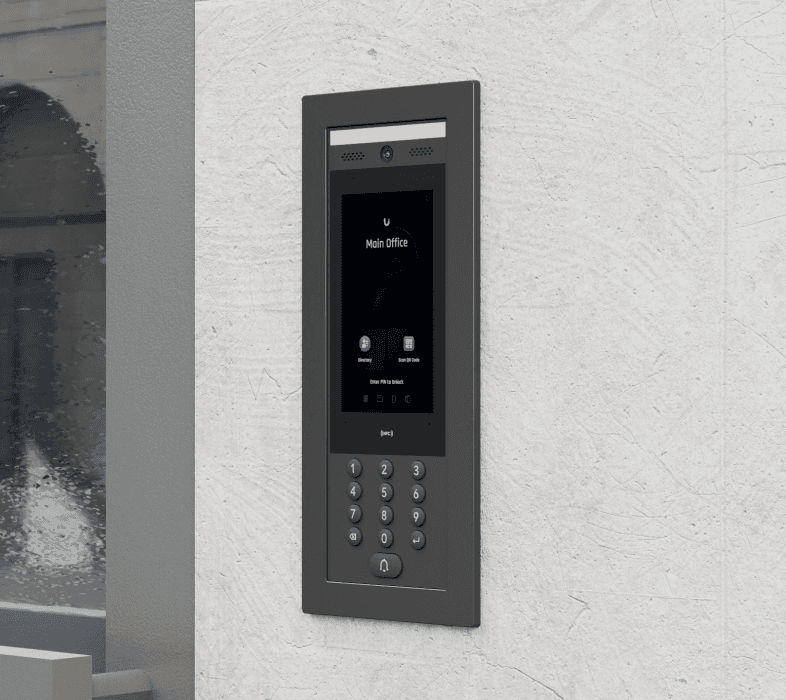 Access Intercom Flush Mount