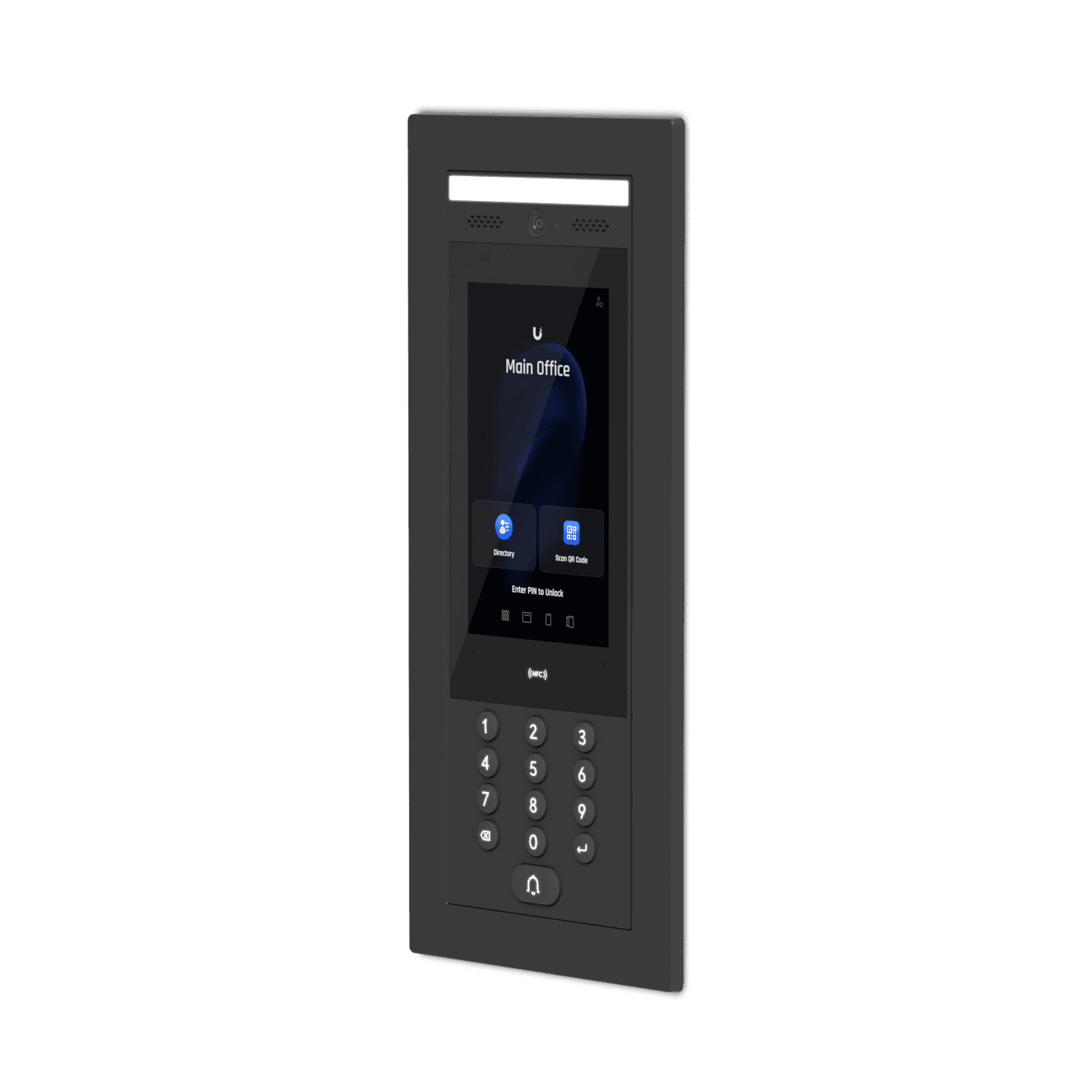 Montaje Empotrado de Access Intercom