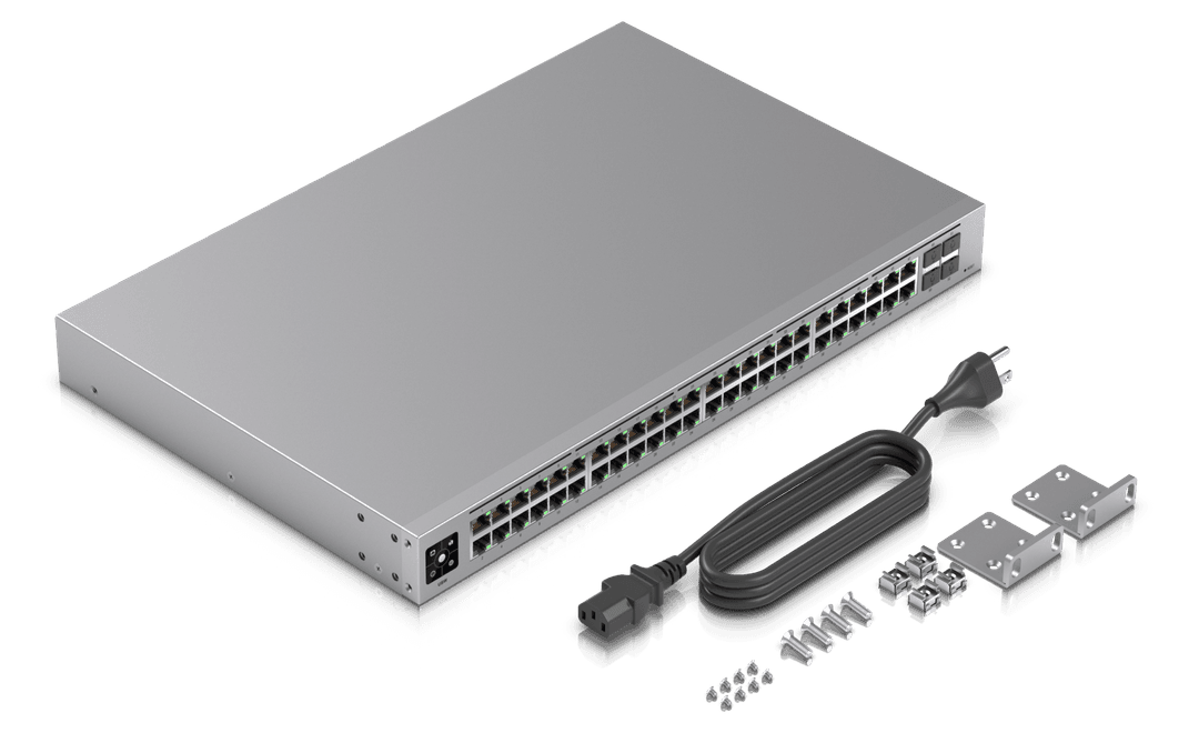 Ubiquiti UniFi Switch 48 Kutu İçeriği