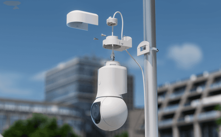 UVC-G6-PTZ-W open doos