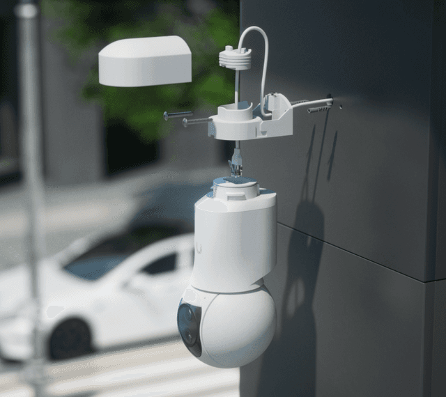 UVC-G6-PTZ-W open doos