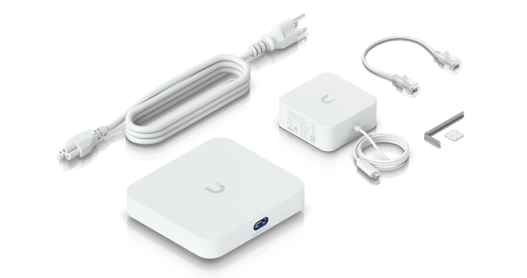 Contenido oficial de la caja de Cloud Gateway Max
