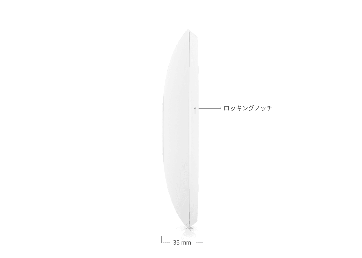 アクセスポイント U6 Pro