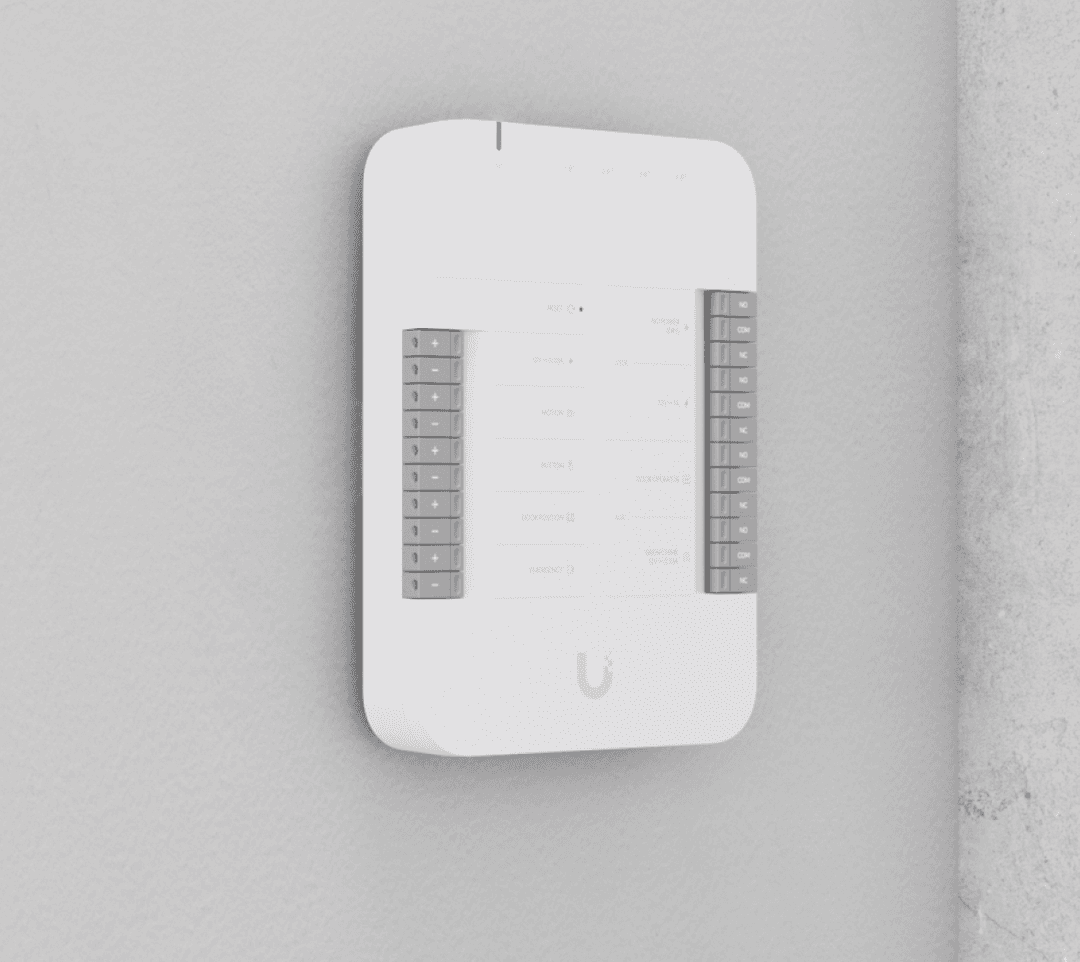Instalación oficial de UA-HUB-DOOR