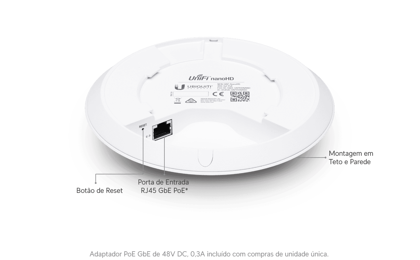 Ponto de Acesso nanoHD