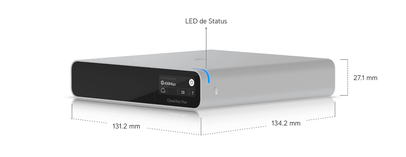 CloudKey+ HDD
