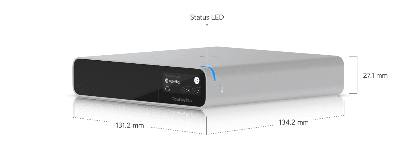 CloudKey+ HDD