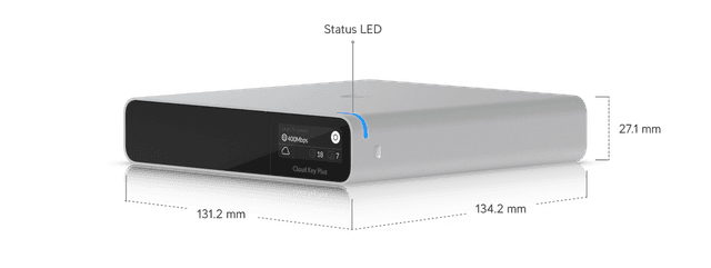 UniFi CloudKey+ - Tech Specs