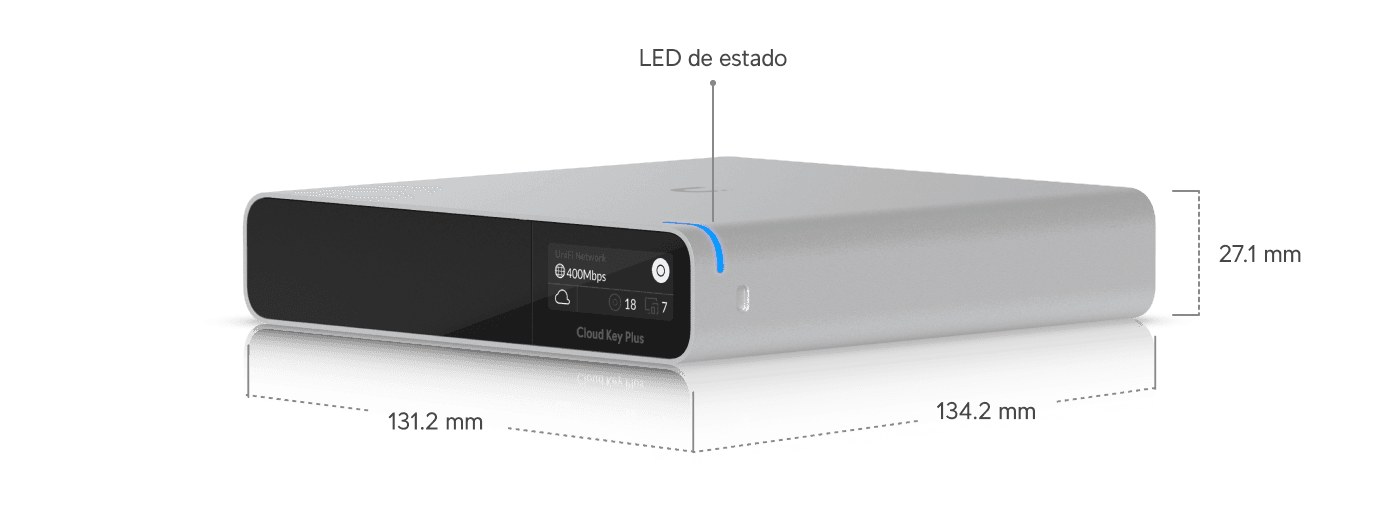 CloudKey+ HDD