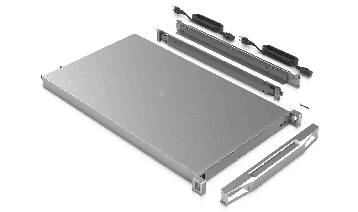 Bên trong hộp thiết bị CloudKey Enterprise