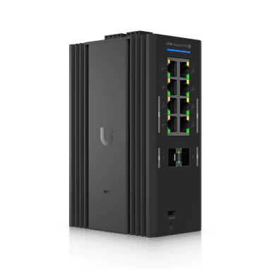 Industrial DIN 2.5G 8 PoE