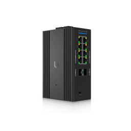 Switch Industrial DIN 2.5G 8 PoE