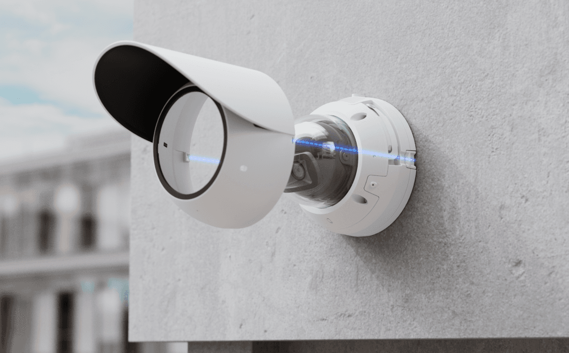 Dome Camera Weather Shield