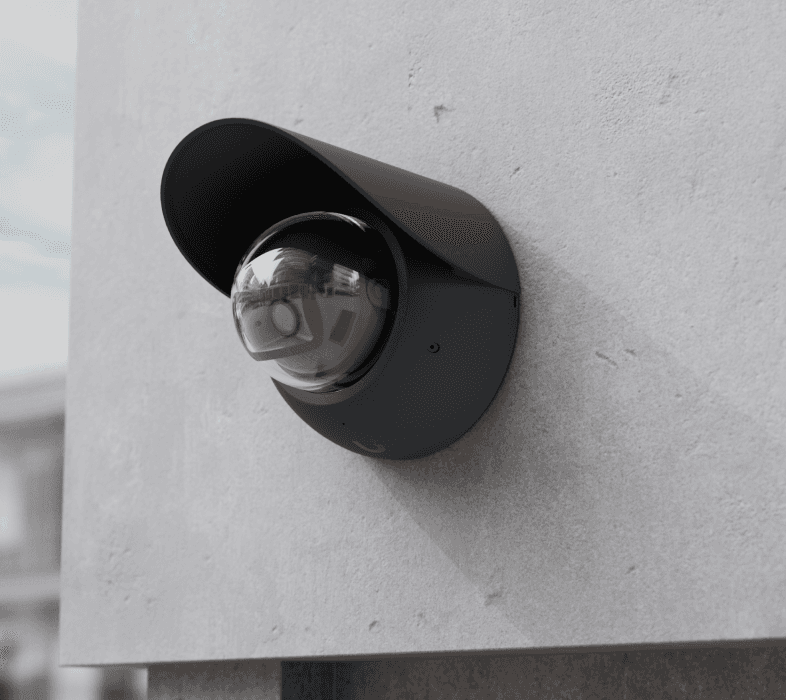 Dome Camera Weather Shield